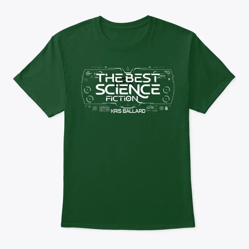 Green Science Fiction T-shirt