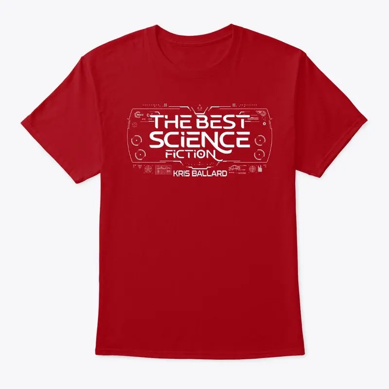 Red Science Fiction T-shirt